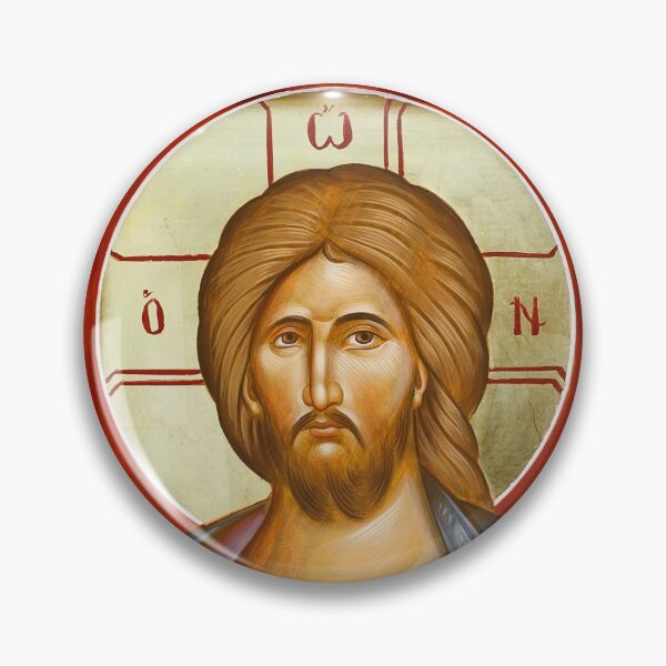 Vista previa del artículo con la obra «Jesucristo», diseñado y vendido por ikonographics.