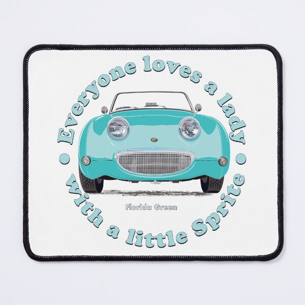 Item preview, Florida Green Bug-eye/Frog-eye: Everyone loves a lady with a little Sprite! designed and sold by Bigs66.