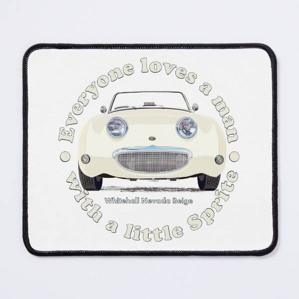 Item preview, Whitehall Nevada Beige Bug-eye/Frog-eye: Everyone loves a man with a little Sprite! designed and sold by Bigs66.