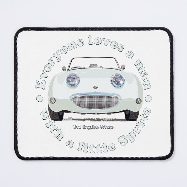 Item preview, Old English White: Everyone loves a man with a little Sprite! designed and sold by Bigs66.