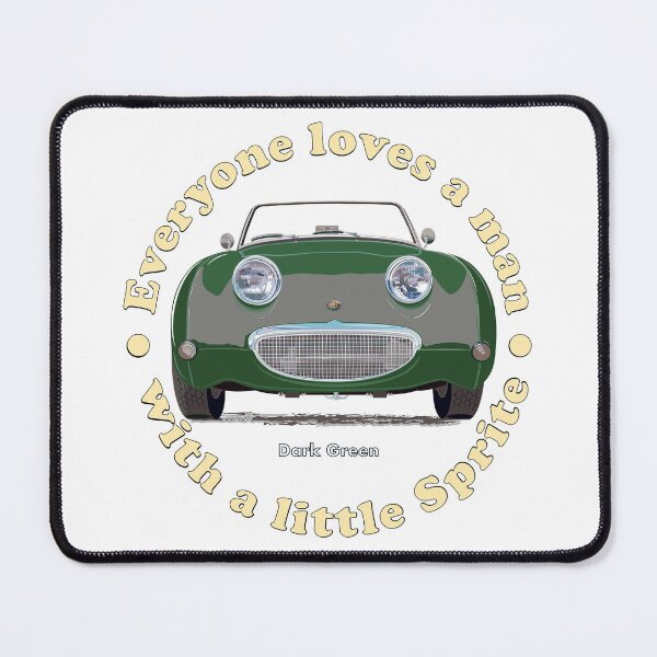 Item preview, Dark Green Bug-eye/Frog-eye: Everyone loves a man with a little Sprite! designed and sold by Bigs66.