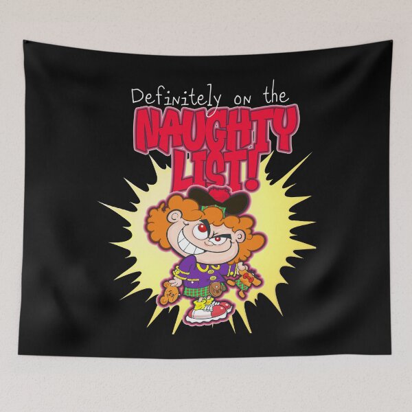 Item preview, Definitely on the Naughty List! designed and sold by jimbairn.