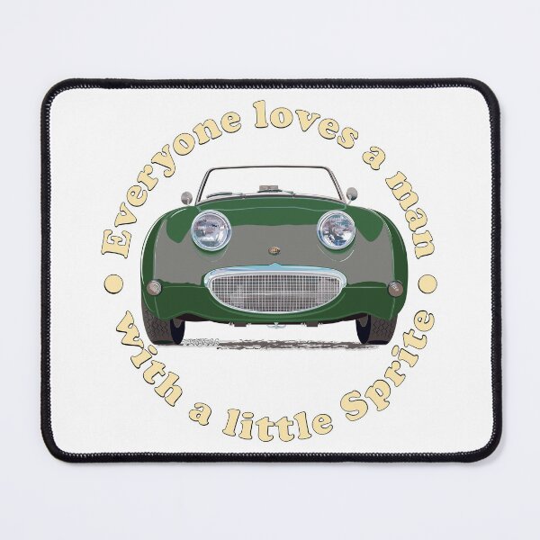Item preview, Bug-eye/Frog-eye: everyone loves a man with a little Sprite! designed and sold by Bigs66.