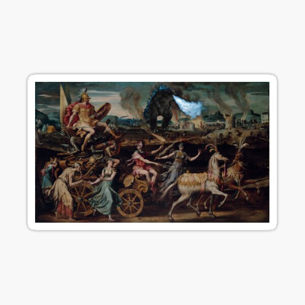 Triumph of Mars - With Monster Sticker