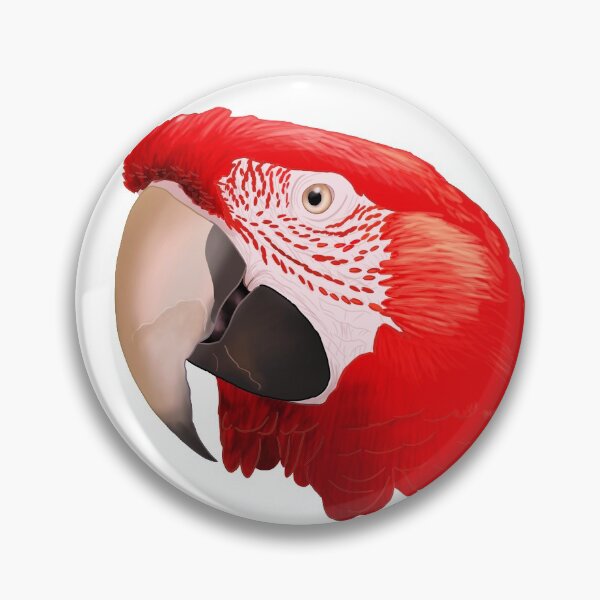 Item preview, Iris the Greenwing Macaw designed and sold by StarscapeNW.