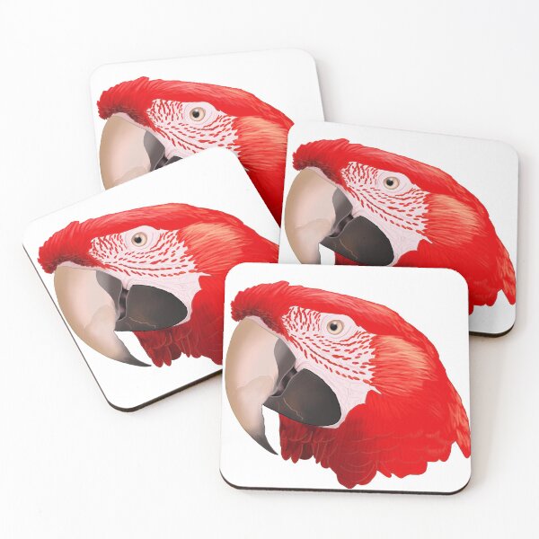 Item preview, Iris the Greenwing Macaw designed and sold by StarscapeNW.