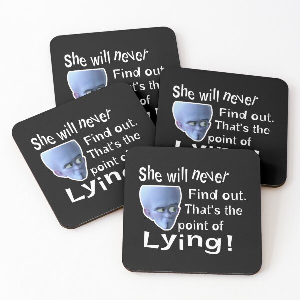 Item preview, MEGAMIND - Point of Lying   designed and sold by MindofaSnail.