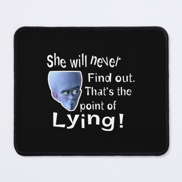 Item preview, MEGAMIND - Point of Lying   designed and sold by MindofaSnail.