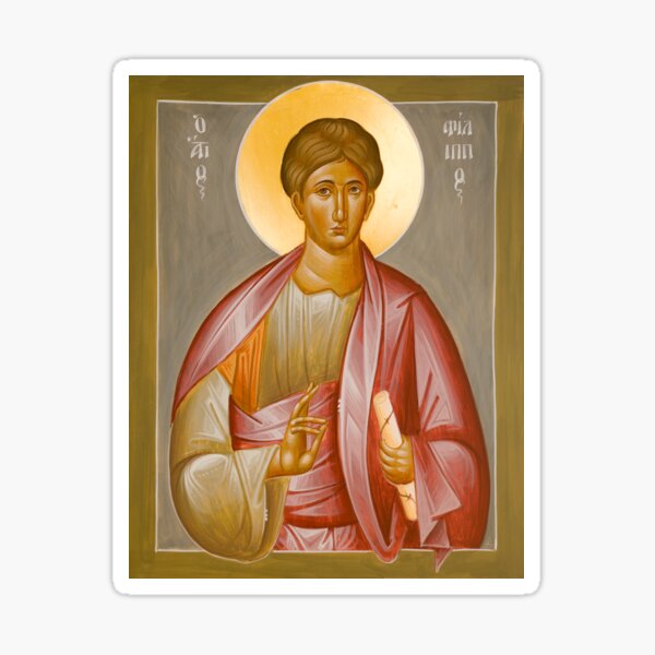 Item preview, Apostle Philip designed and sold by ikonographics.