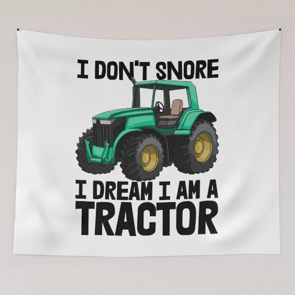Item preview, I Don't Snore I Dream I Am A Tractor designed and sold by Bendthetrend.