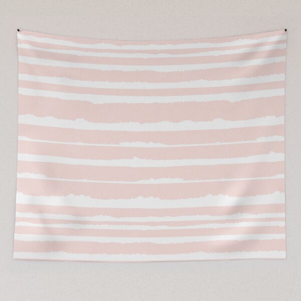 Artikelvorschau, Blush Watercolor Stripes entworfen und verkauft von Carolina Diaz.