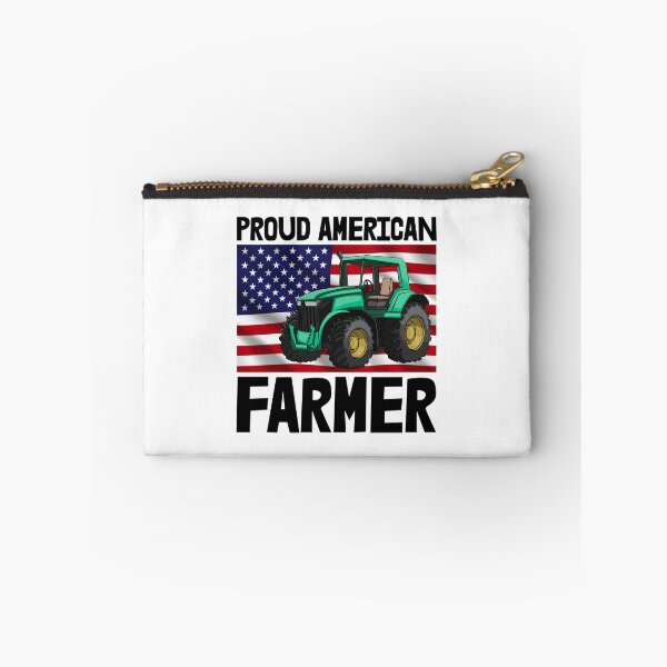 Item preview, Proud American Farmer Tractor designed and sold by Bendthetrend.