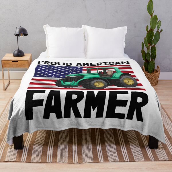 Item preview, Proud American Farmer Tractor designed and sold by Bendthetrend.