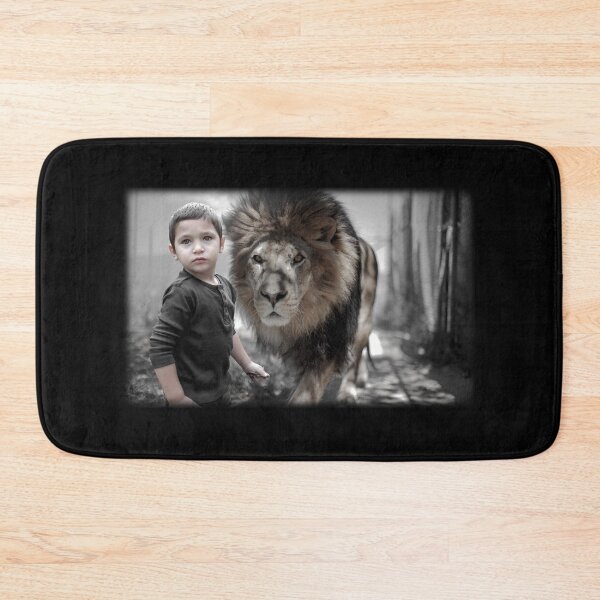 Item preview, The Lion Kid Teo Rare Real Photographic Art designed and sold by DabGraphic.