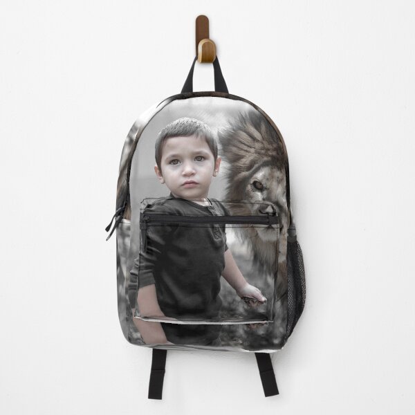 Item preview, The Lion Kid Teo Rare Real Photographic Art designed and sold by DabGraphic.