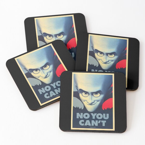 Item preview, Megamind - Will Ferrell - Obama    designed and sold by MindofaSnail.