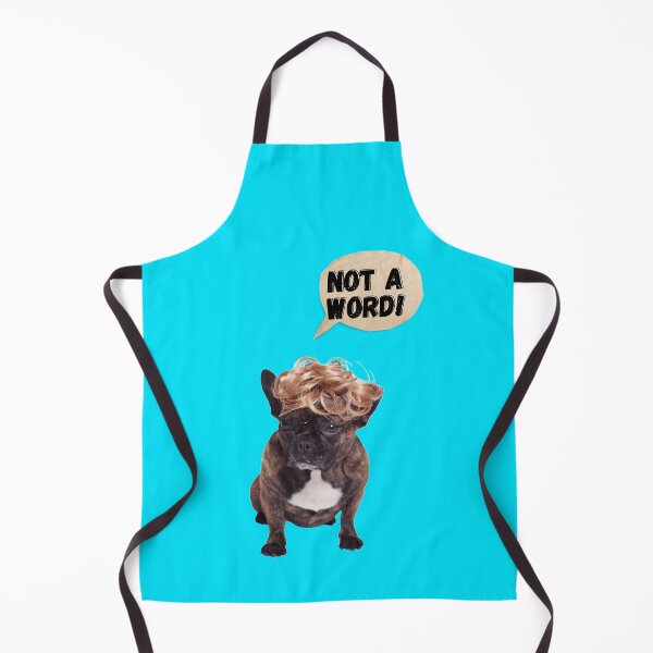 Item preview, Dogs In Wigs chihuahua Not A Word! Funny designed and sold by Rainbows Rock.