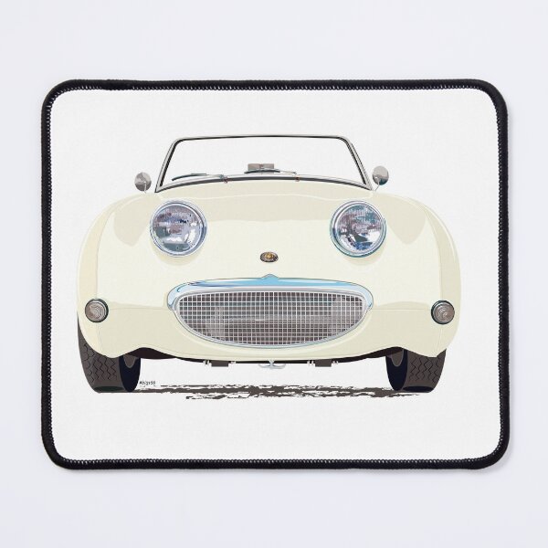 Item preview, Old English White Frog Eye/Bug Eye Sprite, the little 'Healey' with a big smile designed and sold by Bigs66.