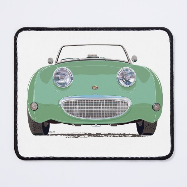 Item preview, Leaf Green Frogeye/Bugeye Sprite, the little 'Healey' – with a big smile! designed and sold by Bigs66.