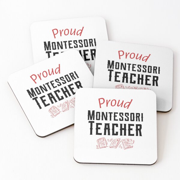 Item preview, Proud Montessori Teacher Mouse Pad designed and sold by henes88.