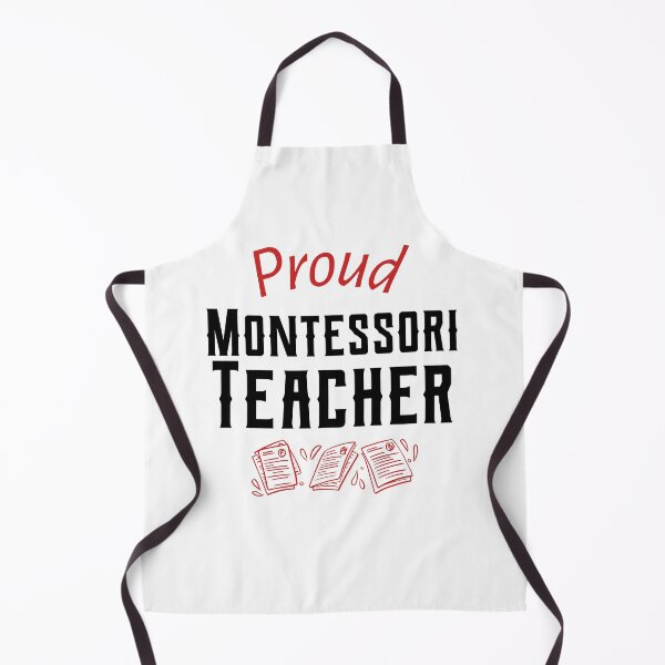 Item preview, Proud Montessori Teacher Mouse Pad designed and sold by henes88.