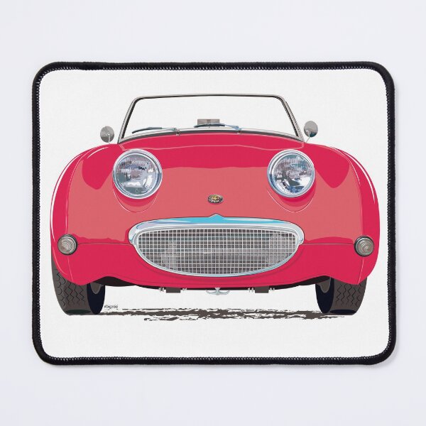Item preview, Cherry Red Frogeye/Bugeye – the first little 'Healey' with a big smile! designed and sold by Bigs66.