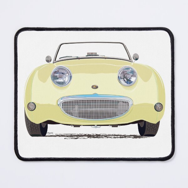 Item preview, Primrose Yellow Frogeye/Bugeye Sprite, the little Healey with a big smile! designed and sold by Bigs66.