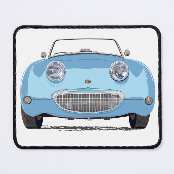 Item preview, Iris Blue Frogeye/Bugeye Sprite, the little 'Healey' – with a big smile! designed and sold by Bigs66.