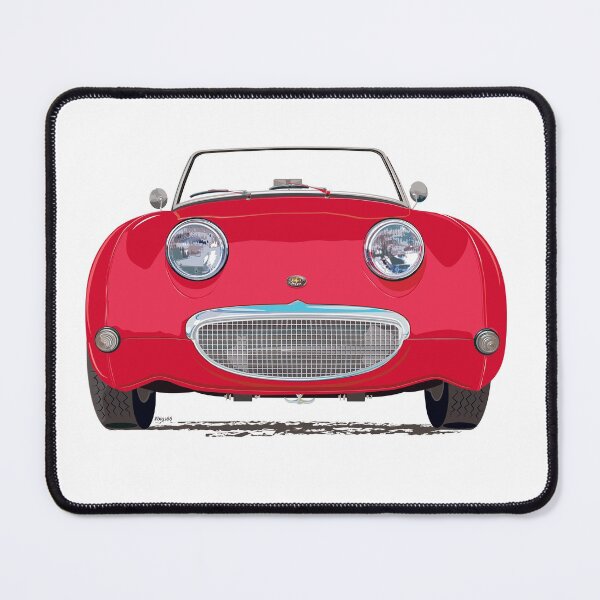 Item preview, Signal Red Frogeye/Bugeye Sprite, the first little 'Healey' – with a big smile! designed and sold by Bigs66.