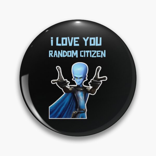 Item preview, MEGAMIND - Random Citizen   designed and sold by MindofaSnail.