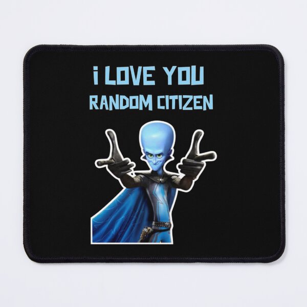 Item preview, MEGAMIND - Random Citizen   designed and sold by MindofaSnail.