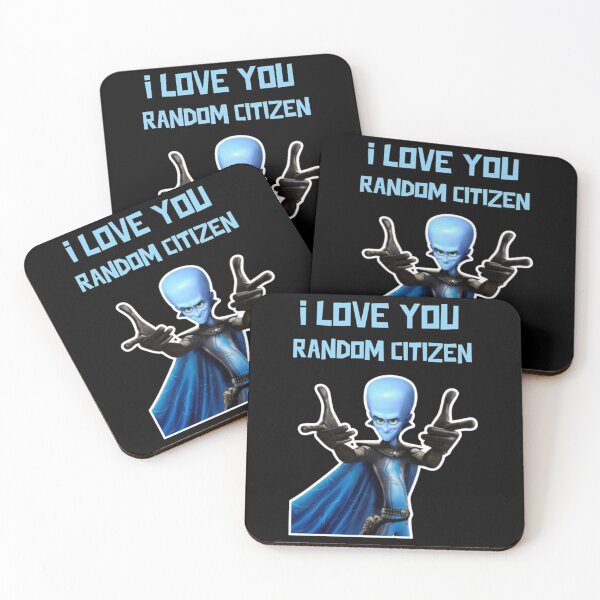 Item preview, MEGAMIND - Random Citizen   designed and sold by MindofaSnail.