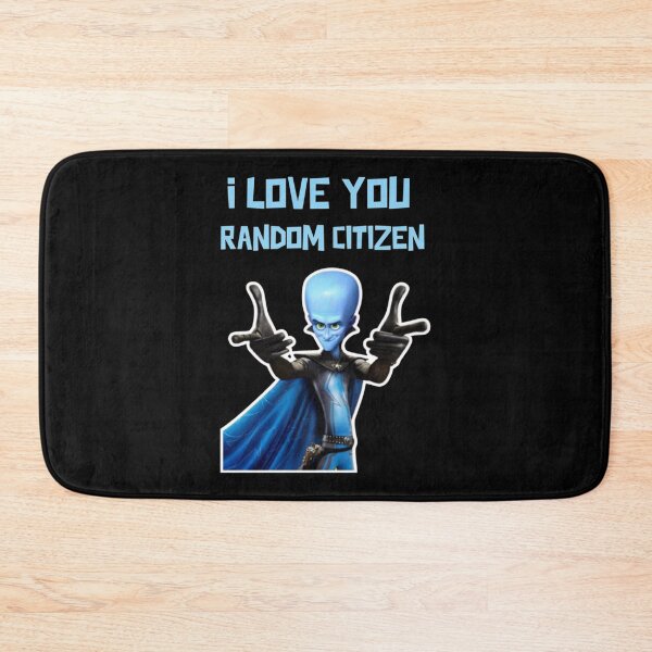 Item preview, MEGAMIND - Random Citizen   designed and sold by MindofaSnail.
