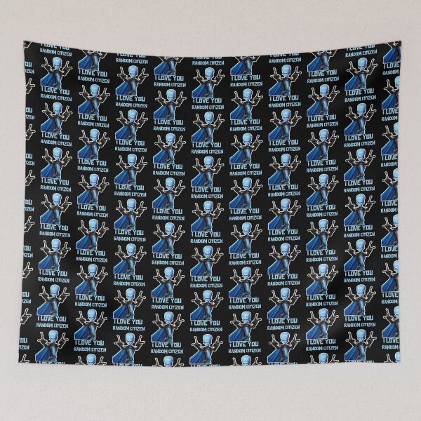 Item preview, MEGAMIND - Random Citizen   designed and sold by MindofaSnail.