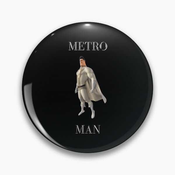 Item preview, Megamind MetroMan   designed and sold by MindofaSnail.