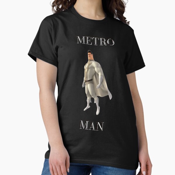Item preview, Megamind MetroMan designed and sold by MindofaSnail.