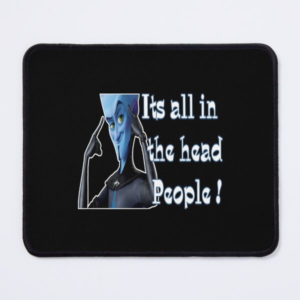 Item preview, MEGAMIND Quotes - Its All in the Head People    designed and sold by MindofaSnail.