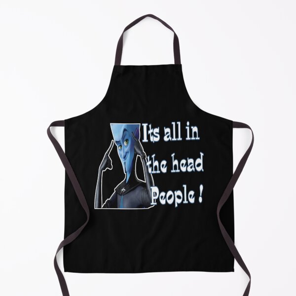 Item preview, MEGAMIND Quotes - Its All in the Head People designed and sold by MindofaSnail.