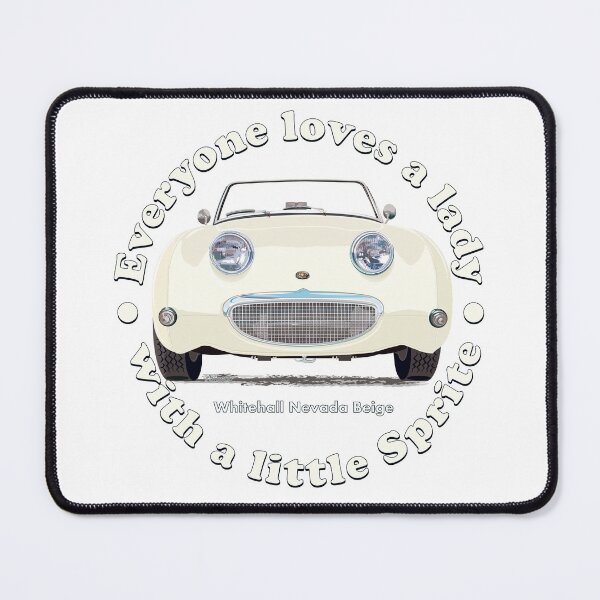 Item preview, Whitehall Nevada Beige Bug-eye/Frog-eye: Everyone loves a LADY with a little Sprite! designed and sold by Bigs66.