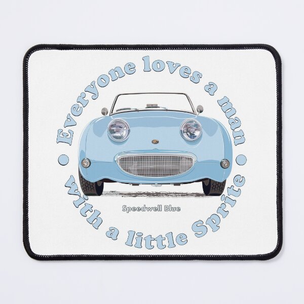 Item preview, Speedwell Blue Bug-eye/Frog-eye: Everyone loves a man with a little Sprite! designed and sold by Bigs66.