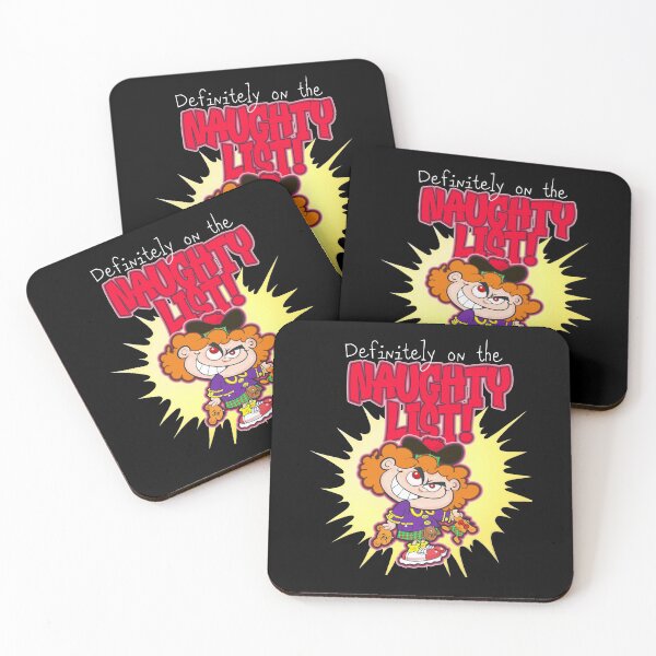 Item preview, Definitely on the Naughty List! designed and sold by jimbairn.