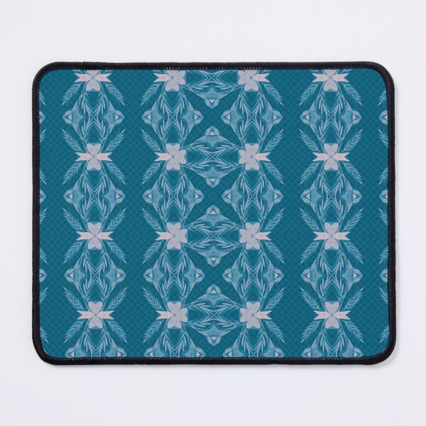 Item preview, Blue Floral Aztec Patterns designed and sold by TheSharpService.