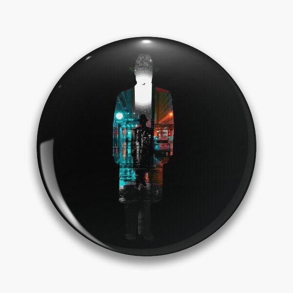 Item preview, Man In shadow designed and sold by Artsilhouette.