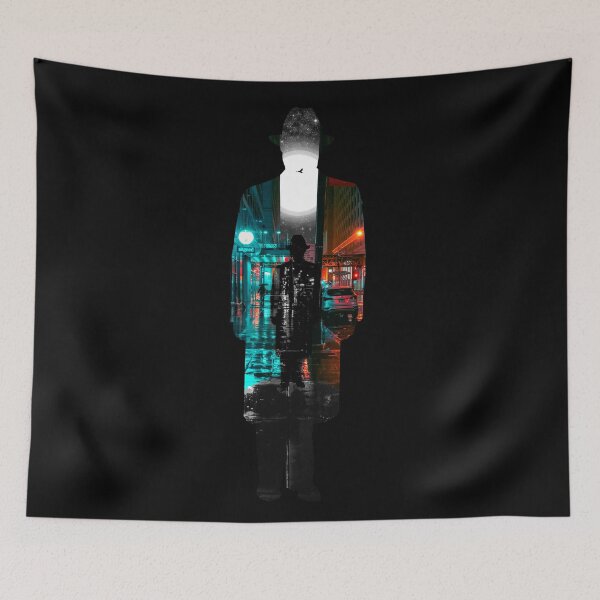 Item preview, Man In shadow designed and sold by Artsilhouette.