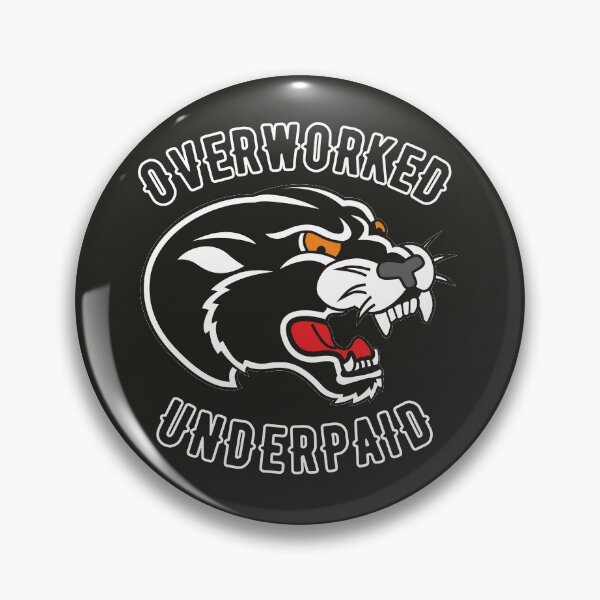 Item preview, Overwork Underpaid designed and sold by rmrc28.