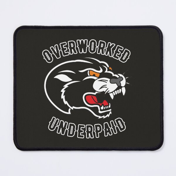 Item preview, Overwork Underpaid designed and sold by rmrc28.