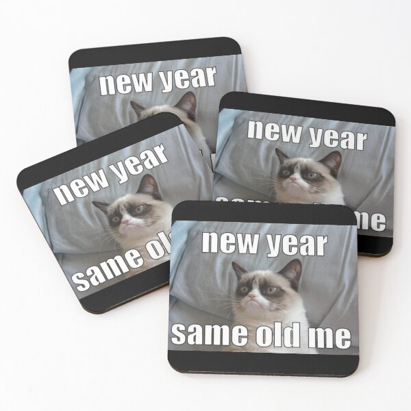 Item preview, New year, same old me designed and sold by AnotherFA.