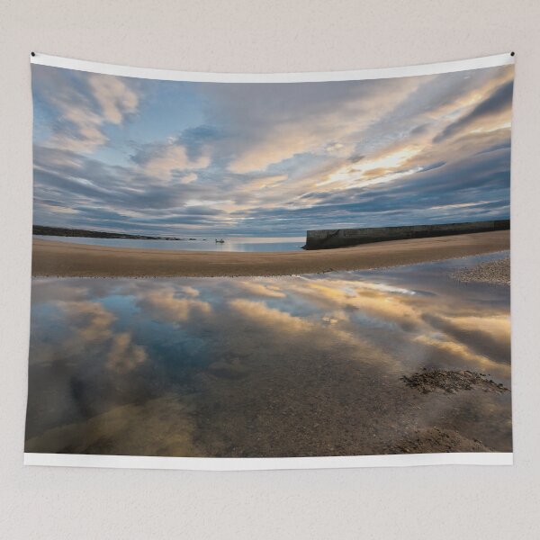 Item preview, Cullercoats Bay reflections designed and sold by Violaman.
