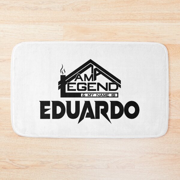 Item preview,  I am a Legend & My Name Is Eduardo ( I am Legendary ) designed and sold by koreatvtea.