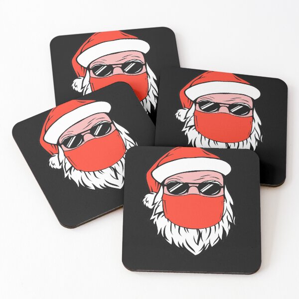 Item preview, Funny Santa Claus face Sunglasses with Hat Beard Christmas designed and sold by fantasyy.